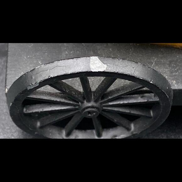 Williraye Studios Folk Art ~ EGG MONEY (Girl on Egg Pull Toy) ~ WW7421 - Picture 9 of 9